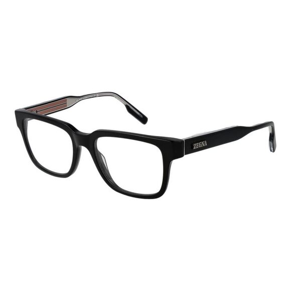 Ermenegildo Zegna Black Acetate Glasses Men´s (Frames)